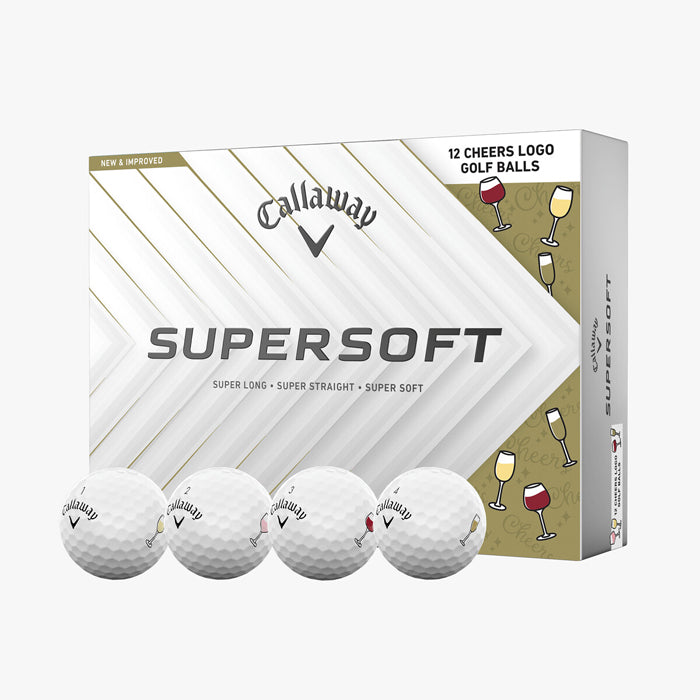 Callaway Supersoft Mother's Day Cheers Golf Ball