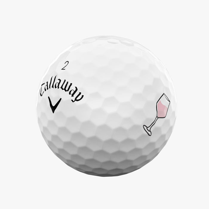 Callaway Supersoft Mother's Day Cheers Golf Ball