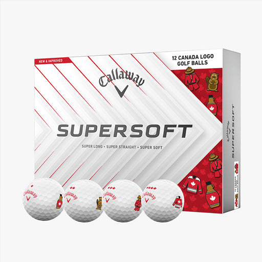 Callaway Supersoft Canada Golf Balls