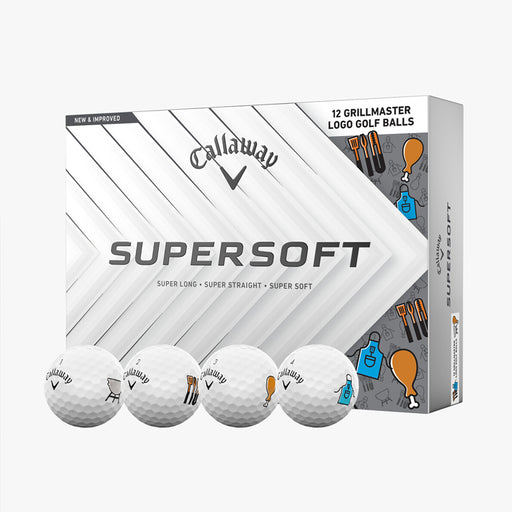 Callaway Supersoft Father's Day Grillmaster Golf Balls