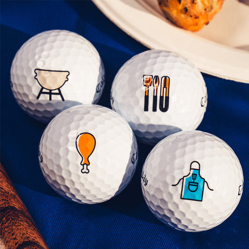 Callaway Supersoft Father's Day Grillmaster Golf Balls