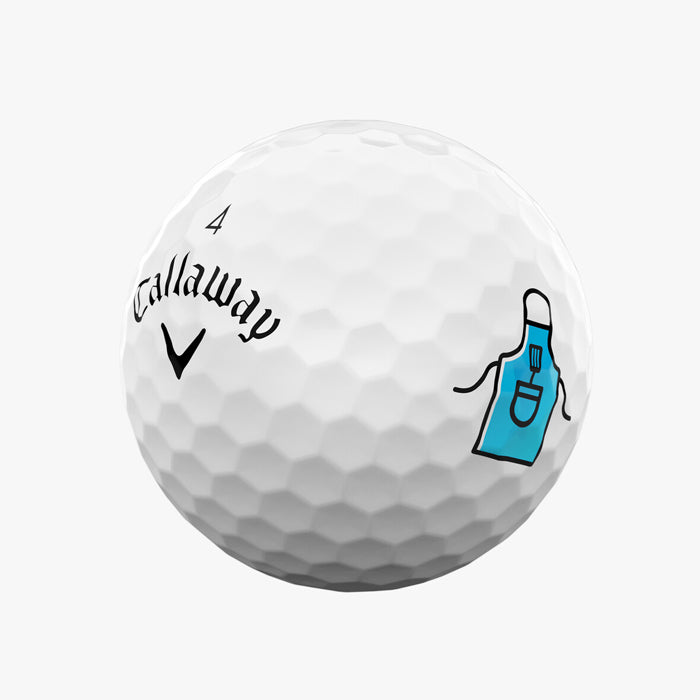 Callaway Supersoft Father's Day Grillmaster Golf Balls