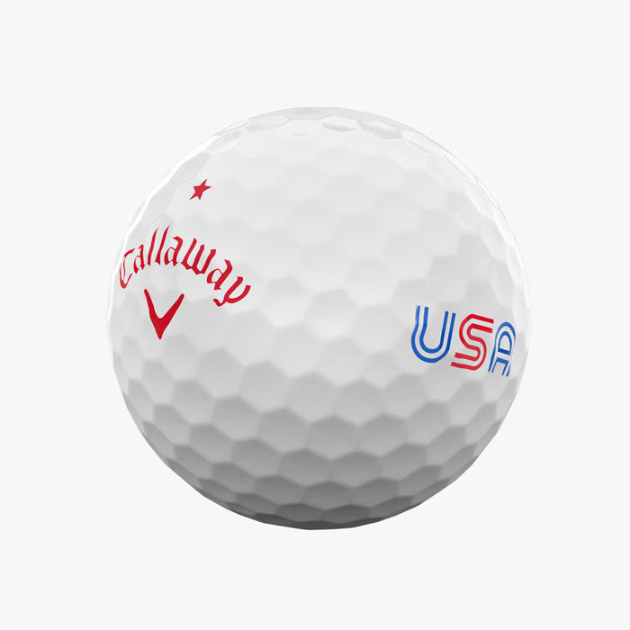 Callaway Supersoft Stars and Stripes Golf Balls
