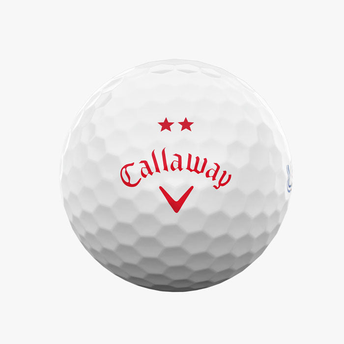 Callaway Supersoft Stars and Stripes Golf Balls