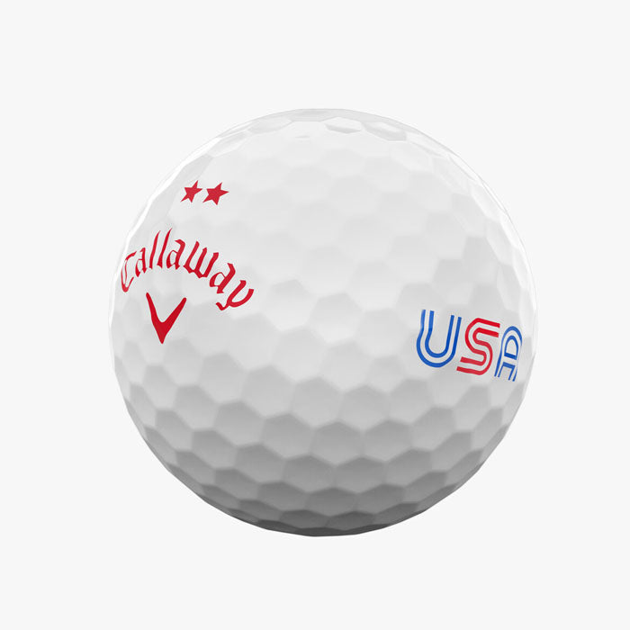 Callaway Supersoft Stars and Stripes Golf Balls