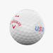 Callaway Supersoft Stars and Stripes Golf Balls