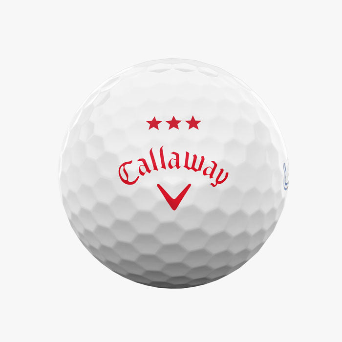 Callaway Supersoft Stars and Stripes Golf Balls