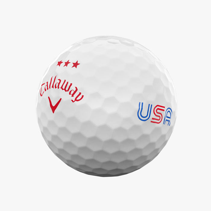 Callaway Supersoft Stars and Stripes Golf Balls
