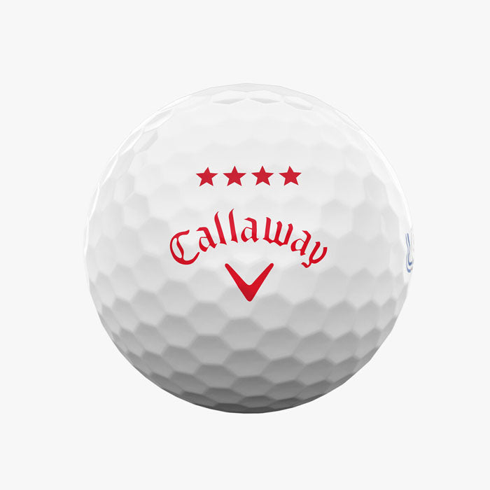 Callaway Supersoft Stars and Stripes Golf Balls