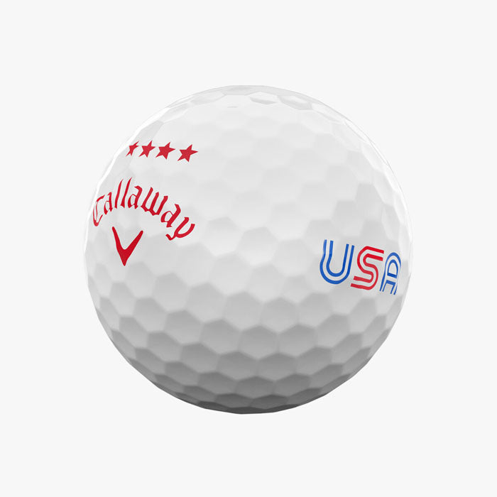 Callaway Supersoft Stars and Stripes Golf Balls