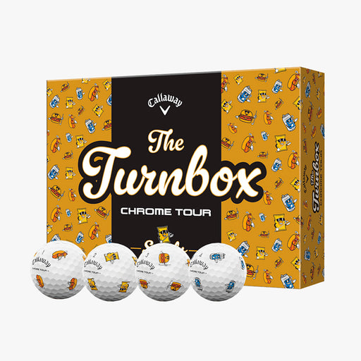 Callaway Chrome Tour Turnbox Golf Balls