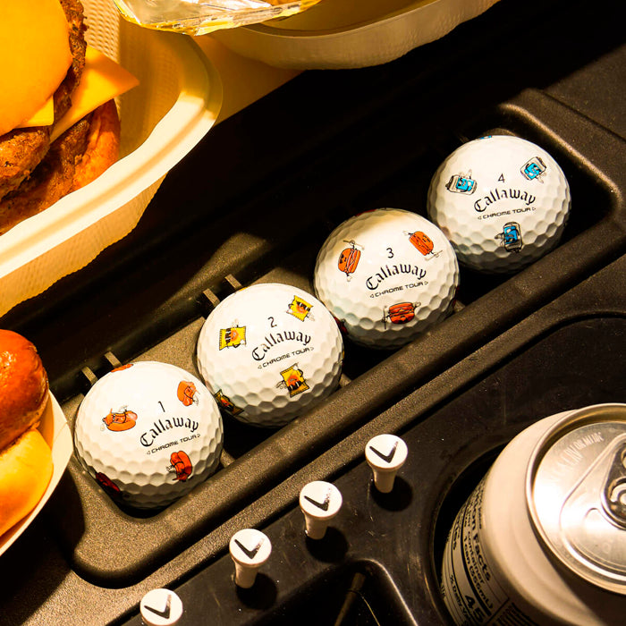 Callaway Chrome Tour Turnbox Golf Balls