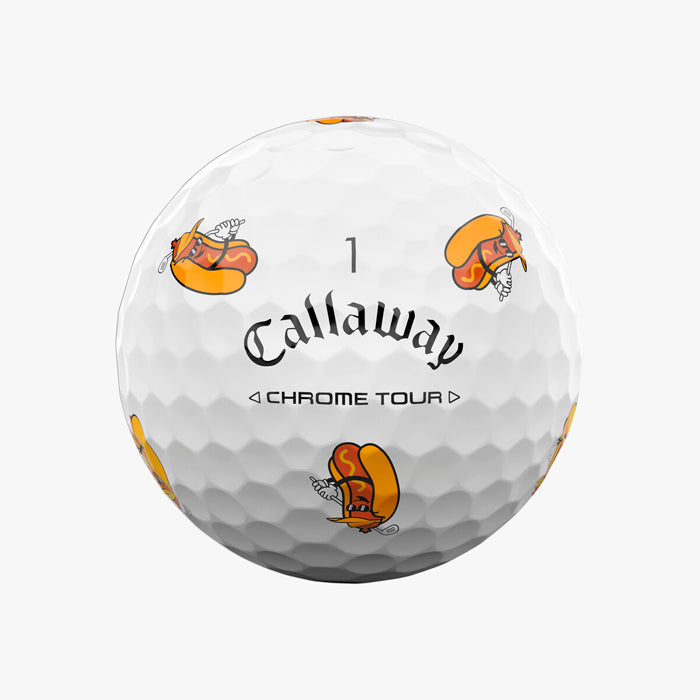Callaway Chrome Tour Turnbox Golf Balls