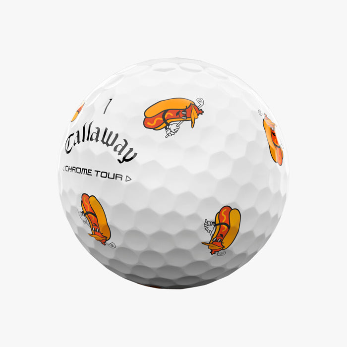 Callaway Chrome Tour Turnbox Golf Balls