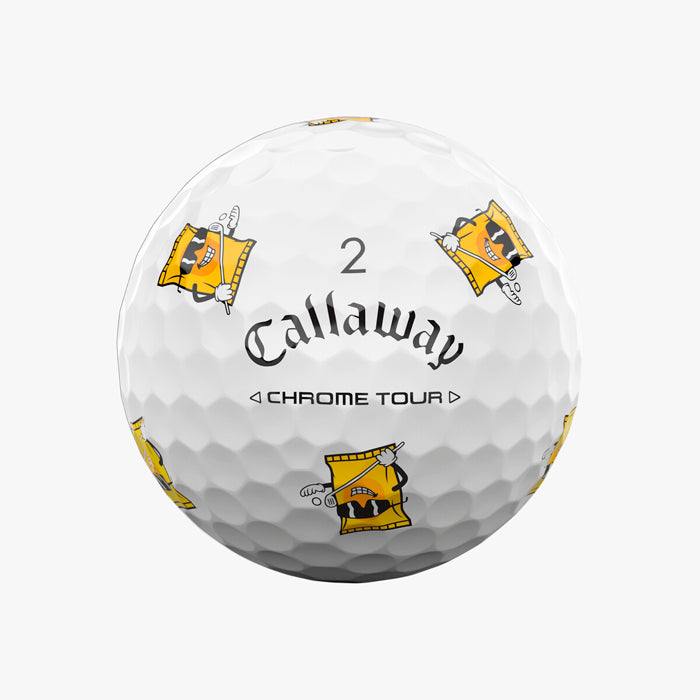 Callaway Chrome Tour Turnbox Golf Balls