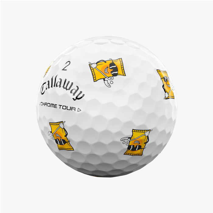 Callaway Chrome Tour Turnbox Golf Balls