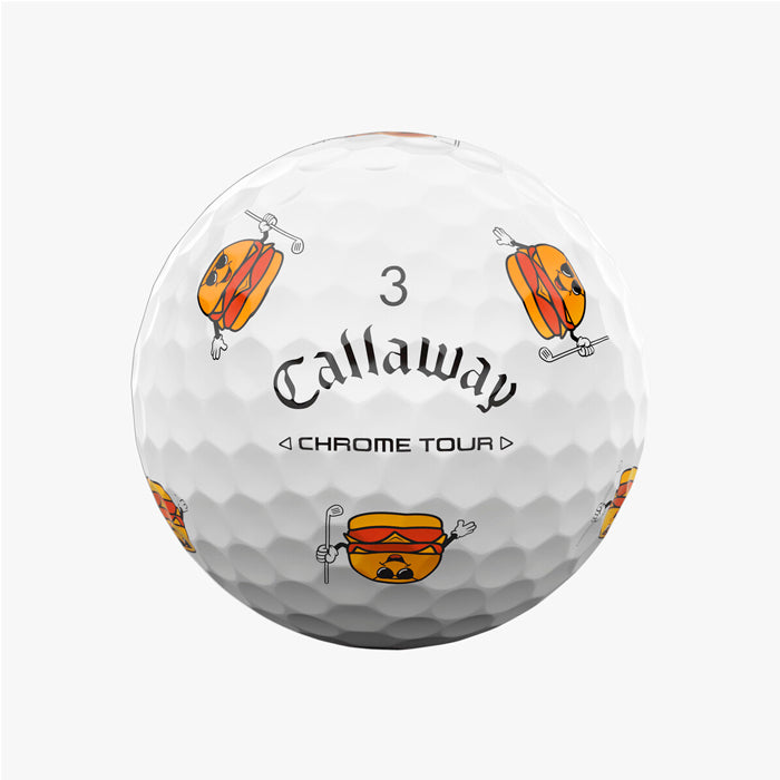 Callaway Chrome Tour Turnbox Golf Balls