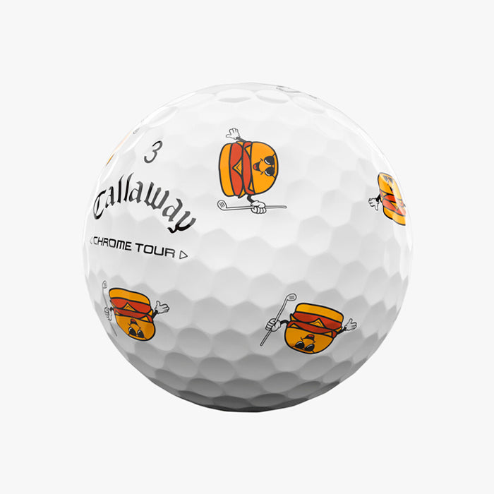 Callaway Chrome Tour Turnbox Golf Balls