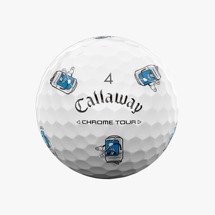 Callaway Chrome Tour Turnbox Golf Balls