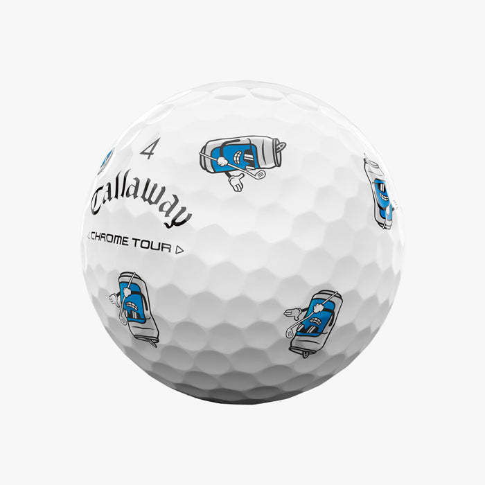 Callaway Chrome Tour Turnbox Golf Balls