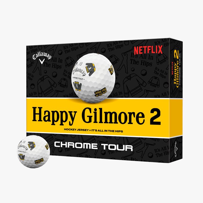 Callaway Chrome Tour Happy Gilmore 2 - It's All In The Hips