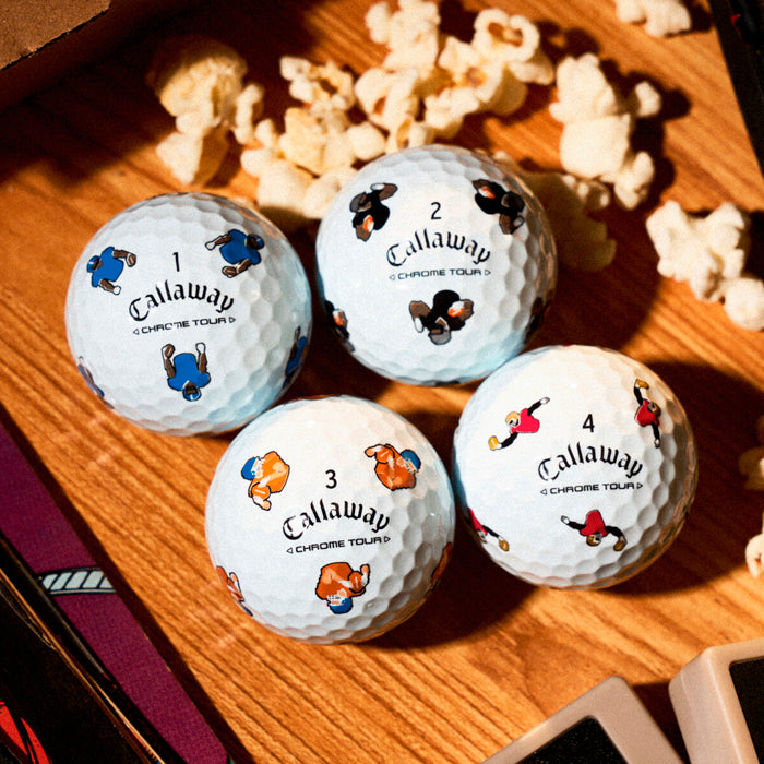 Callaway Chrome Tour Retro Football