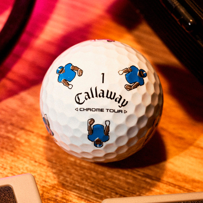 Callaway Chrome Tour Retro Football