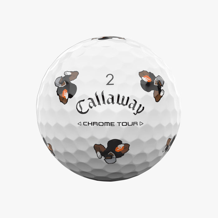 Callaway Chrome Tour Retro Football