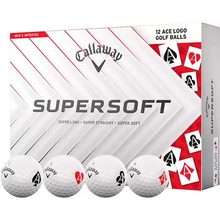 Callaway Supersoft Aces Golf Balls