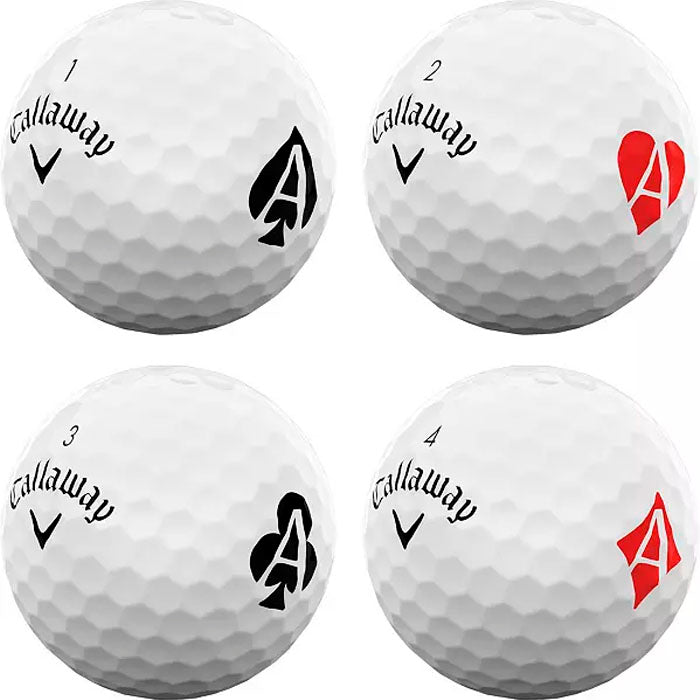 Callaway Supersoft Aces Golf Balls