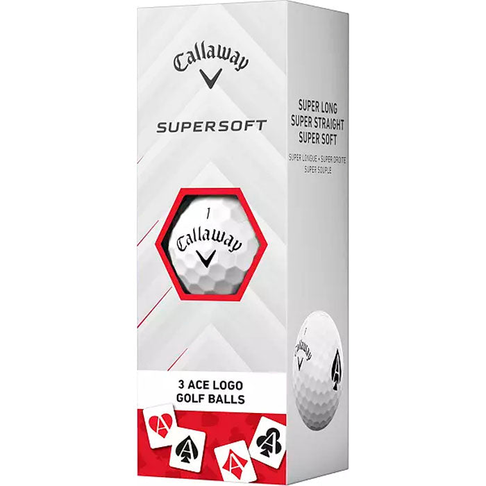 Callaway Supersoft Aces Golf Balls