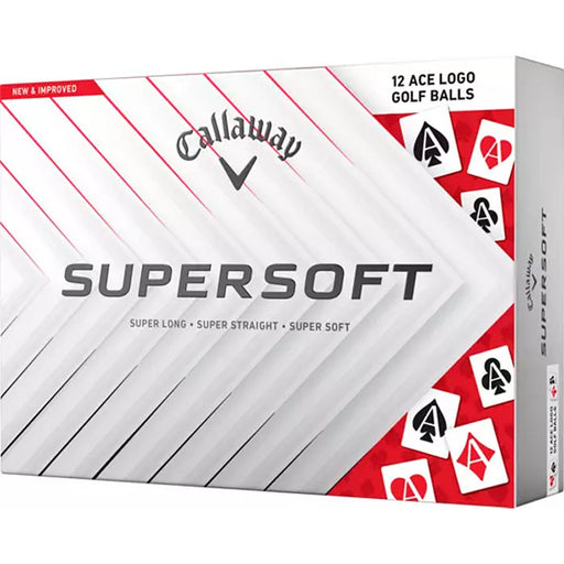Callaway Supersoft Aces Golf Balls
