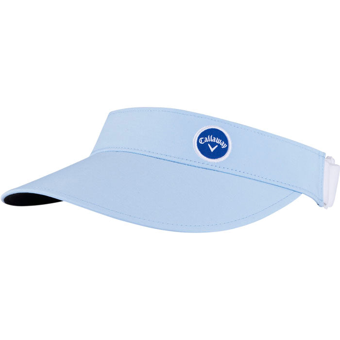 Callaway Women's See The Break Adjustable Visor - Glacier