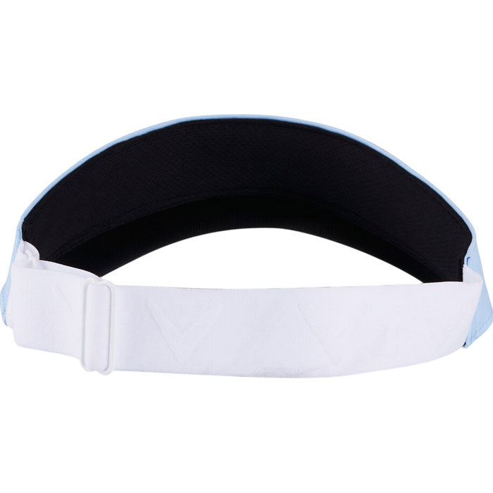 Callaway Women's See The Break Adjustable Visor - Glacier