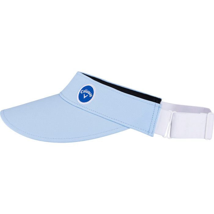 Callaway Women's See The Break Adjustable Visor - Glacier