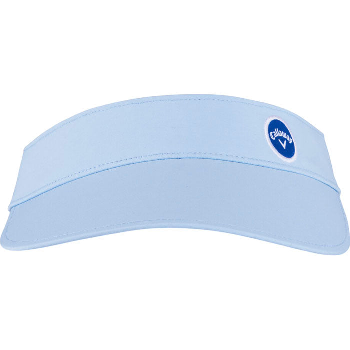 Callaway Women's See The Break Adjustable Visor - Glacier