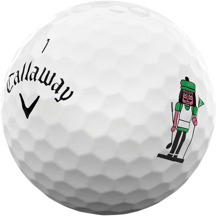 Callaway Supersoft 12-Day Advent Calendar Golf Balls