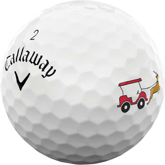 Callaway Supersoft 12-Day Advent Calendar Golf Balls
