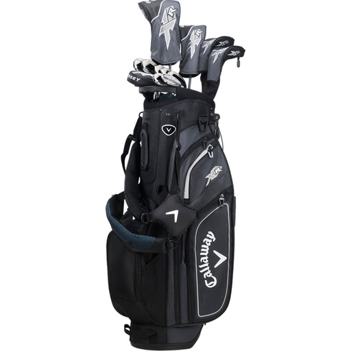 Callaway Men's XR 13-Piece Complete Set - Black/Silver