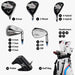 Callaway  XR 26 13-Piece Complete Set