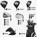 Callaway  XR 26 13-Piece Complete Set