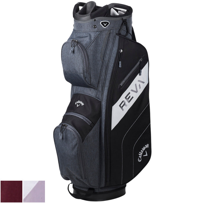 Callaway Women's REVA 11-Piece Cart Bag Complete Set
