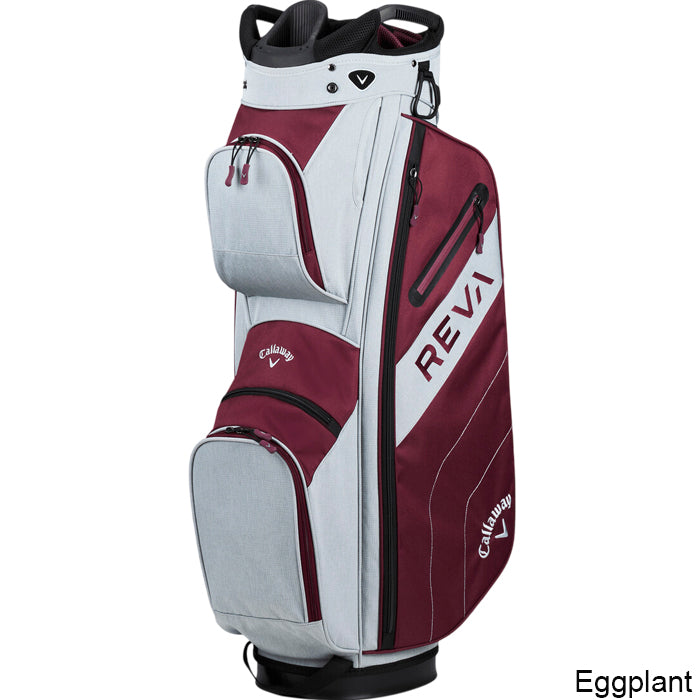 Callaway Women's REVA 11-Piece Cart Bag Complete Set