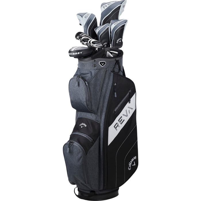 Callaway Women's REVA 11-Piece Cart Bag Complete Set