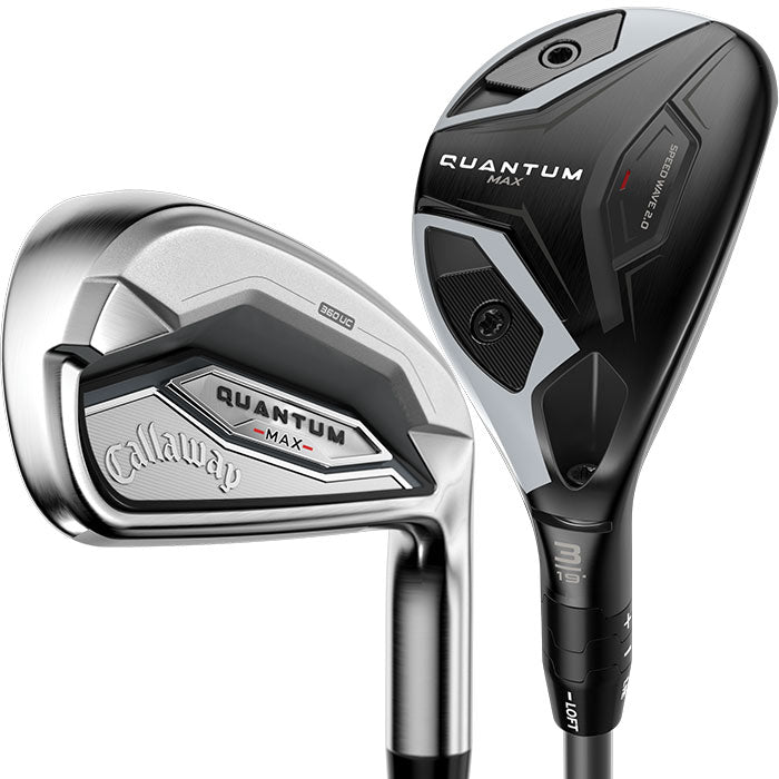 Callaway Quantum Max Combo Set