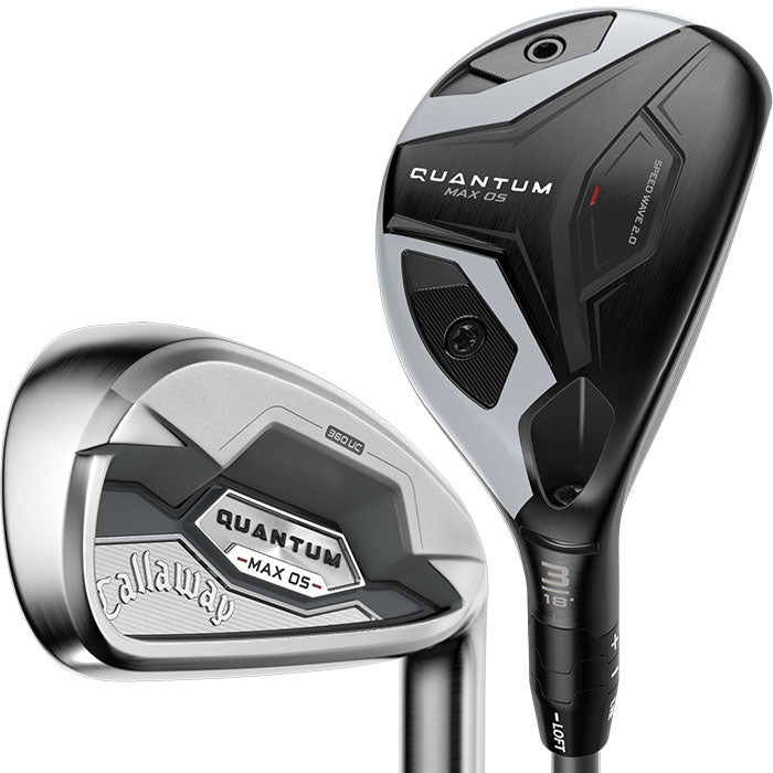 Callaway Quantum Max OS Combo Set
