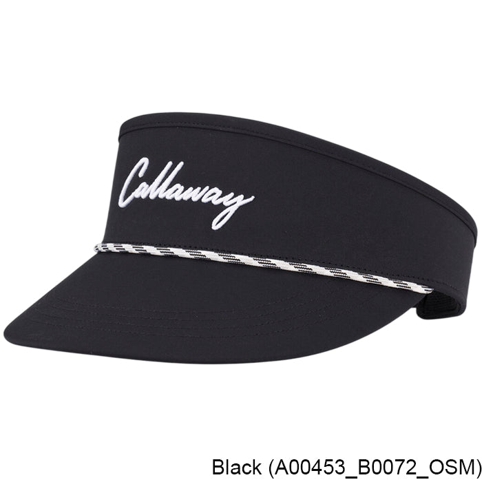 Callaway Birdie Putt Rope Visor