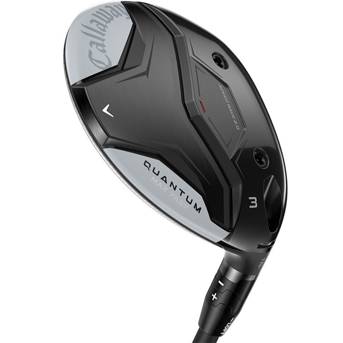 Callaway Ladies Quantum Max Fast Fairway Wood