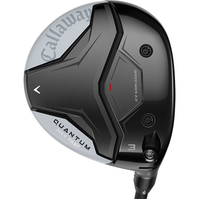 Callaway Ladies Quantum Max Fast Fairway Wood