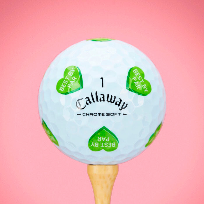 Callaway Chrome Soft Golf Hearts Golf Balls